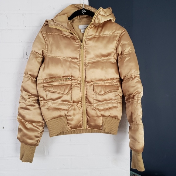 zara trf puffer jacket